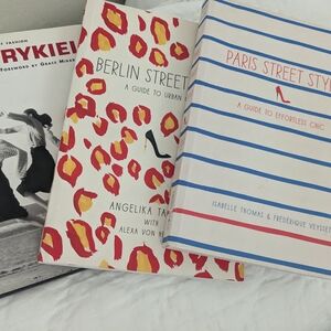 Sonia Rykiel Fashion Books Set